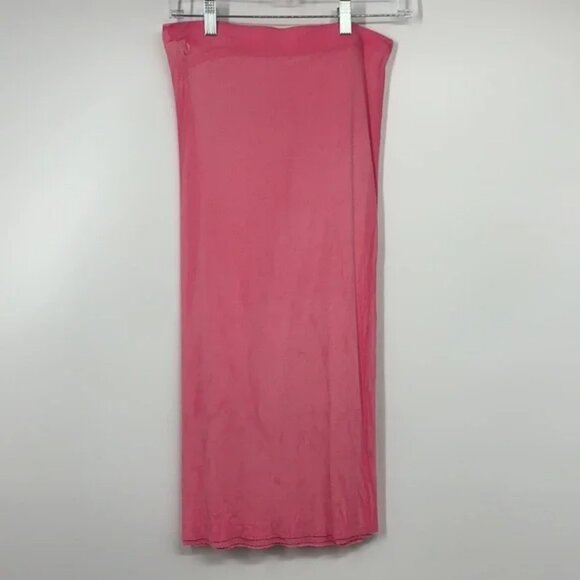 Cotton CITIZEN x REVOLVE Melbourne Midi Skirt in Hot Pink - Picture 5 of 6